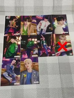 SEVENTEEN museum フォトカード