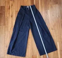 ABITOKYO レディース ネイビーパンツ Sサイズ（ワイドパンツ・パンタロン