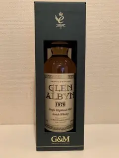 【再値下げ】GLENALBYN グレンアルビン 76-12 36Y G&Mのサムネイル