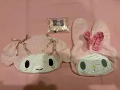 マイメロディー　ぬいぐるみポーチ　２種