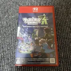 Switch2 ポケモンレジェンズ Z-A