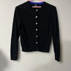超美品　PS ポールスミス　シンプル薄手ブラックカーデＭのサムネイル