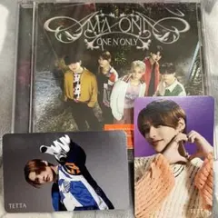 TETTA ONE N' ONLY AMAZONIA 1st ALBUM トレカ