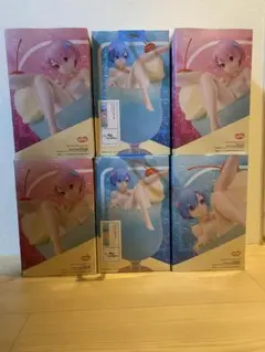 レム ラム　クリームソーダフィギュア