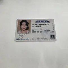 enhypen THE:SIN VANISHソヌ