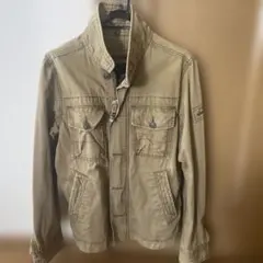 アバクロ ミリタリージャケット