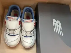 New Balance550 キッズ　スニーカー