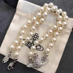 美品 vivienne Westwood パールネックレス