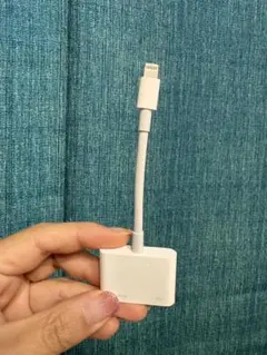 Apple純正 Lightning HDMI変換アダプター 他2点
