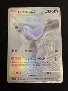 2026年最新】レシラムex BWRの人気アイテム - メルカリ