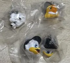 プロ野球マスコット めじるしアクセサリー 4種セット