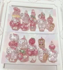 ネイルチップ キティちゃん シールネイル