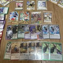 ワンピース トレーディングカード 約150枚大量まとめ売り