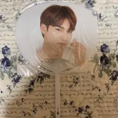 seventeen セブチ ミニ うちわ 団扇 wmy ミンギュ