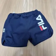 FILA ネイビー ハーフパンツ サイズ90