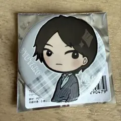 M!LK 山中柔太朗　缶バッチ