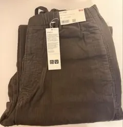 【新品】UNIQLO U コーデュロイユーティリティパンツ ブラウン Lサイズ