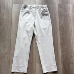 シャルレ　ライトベージュ ストレッチスリムフィットパンツ サイズ2