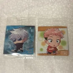 呪術廻戦 ウエハース シール 五条悟 虎杖悠仁