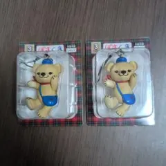 【新品未開封】ぽすくまフィギュアストラップ【２個セット】