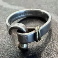 TIFFANY&CO.ティファニー フック&アイコンビ リング 925 750 - メルカリ