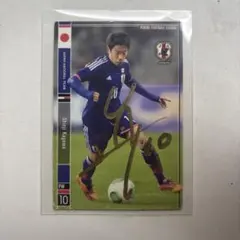レア‼︎ 香川真司選手 凱旋試合サイン - メルカリ