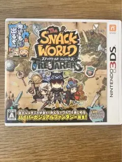 スナックワールドトレジャラーズ　3DSソフト