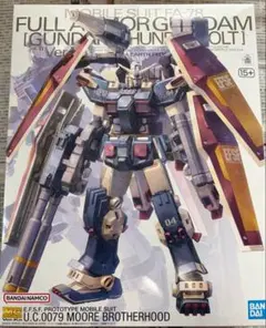 2026年最新】mg 1/100 フルアーマー・ガンダムの人気アイテム - メルカリ