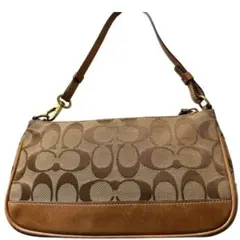 Coach Signature Accessory Pouch Y2K 6094