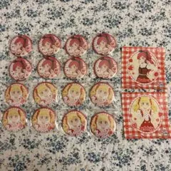 アイカツスターズ! 虹野ゆめ　白銀リリィ　缶バッジ　未開封新品　ガラポン アイカツスターズ 虹野ゆめ 缶バッジ ショップ グリッターガラポン