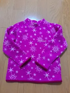 mont-bell キッズフリース 100cm ピンク
