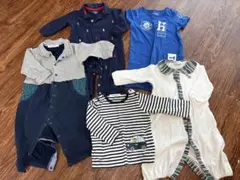 ベビー服5点セット　ラルフローレン・ファミリア等
