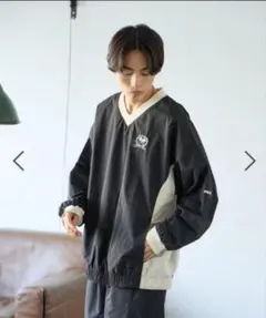 PAGEBOY PBLIM スポーティーVプル ブラックのサムネイル