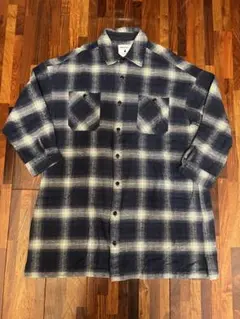 niko and ... レディース チェック柄フランネルコート