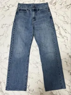 UNIQLO JW ANDERSON ストレートデニム 24 補正済
