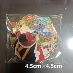 不思議の国のアリスピンバッジ