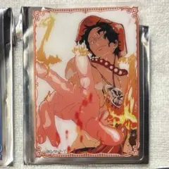 ONE PIECE ILLUSTRATION WORKSクリアカード エース