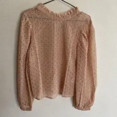 MOUSSY 長袖 ブラウス L/ORG FREEのサムネイル