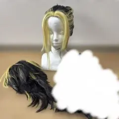 東京卍リベンジャーズ　羽宮一虎ウィッグ　2点セット