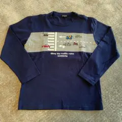 klädskåp クレードスコープ　 ネイビー　Tシャツ 130