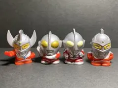 ウルトラマン　指人形　4体セット