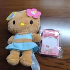 ハローキティ キーホルダー2種