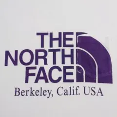 ノースフェイスパープルレーベル Tシャツ Lサイズ 白T 日本製 ナナミカ ロゴ