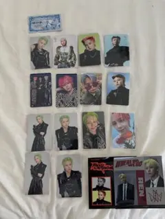 川尻蓮トレカ　ステッカー