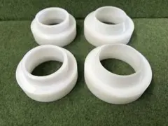 ジムニー　JB23　コイルスペーサー　前下がり解消　20ｍｍアップ　フロント専用 JB23系用 コイルスペーサー20mm - 4x4エスポワール 【オンラインショップ】
