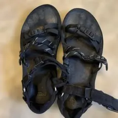 Teva スポーツサンダル ブラック 24、5cm