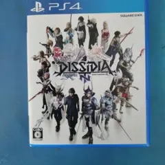 PS4 ディシディア ファイナルファンタジー NT - メルカリ