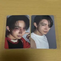 ENHYPEN ヒスン トレカ desire:unleash 2枚セット