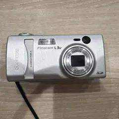 Kyocera Finecam L3vコンパクト デジタルカメラ 動作確認済みのサムネイル