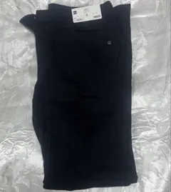 ミドルライズフレアジーンズ gu ブラック xl